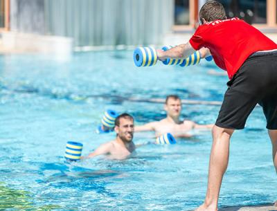 Aquafitness Kurs 10 Einheiten